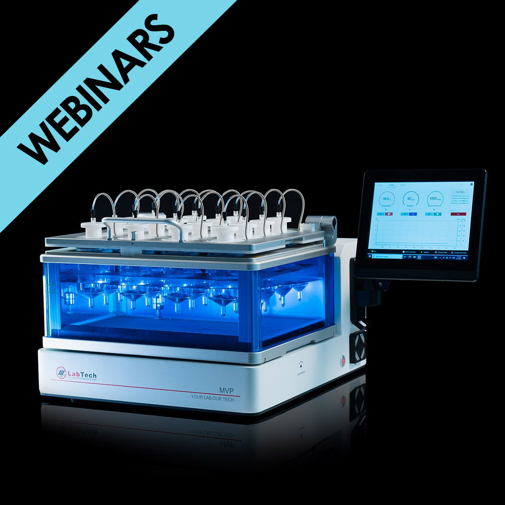 MVP - Vacuum concentrator Webinar