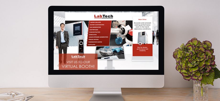 Visit our virtual booth at Analytica exhibition