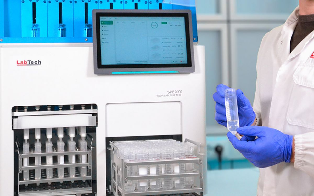 Smarter, faster, automated SPE Extraction