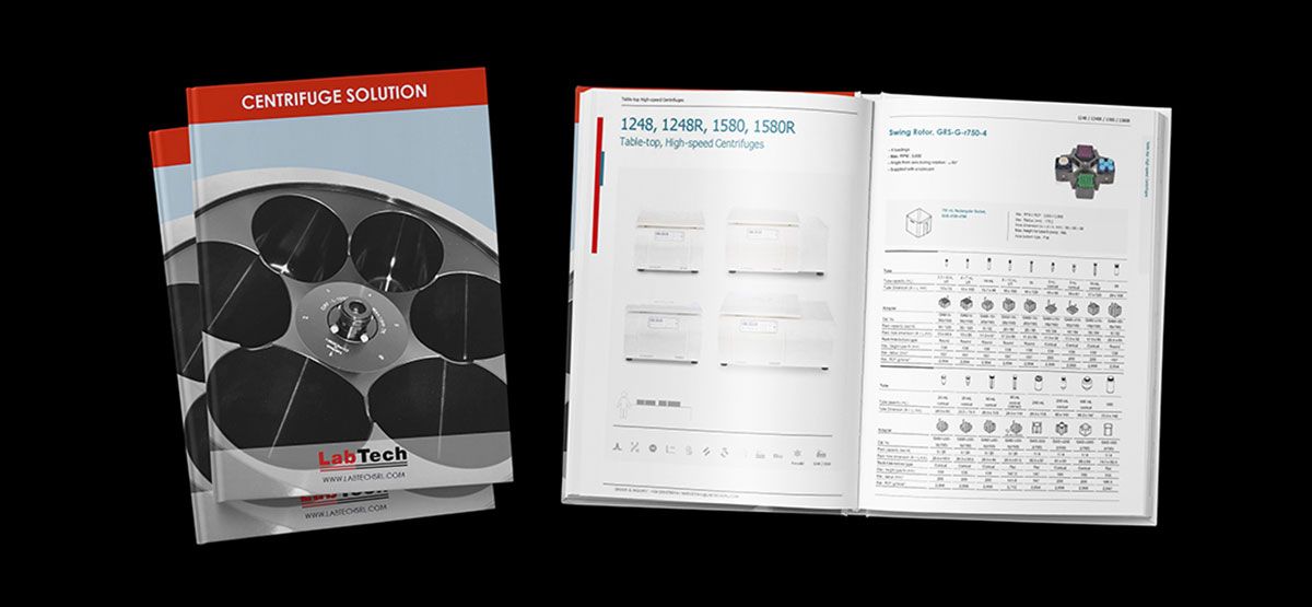 Take a look at LabTech new Centrifuge brochure