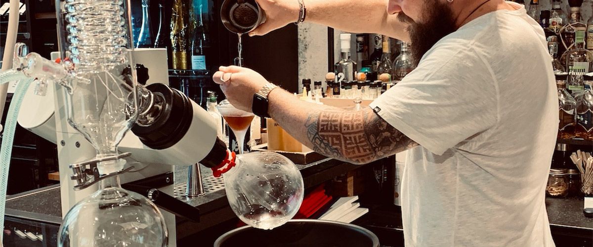 The new dream of every barman
