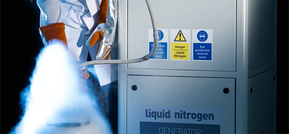 Say goodbye to high supply costs: make your own liquid nitrogen!