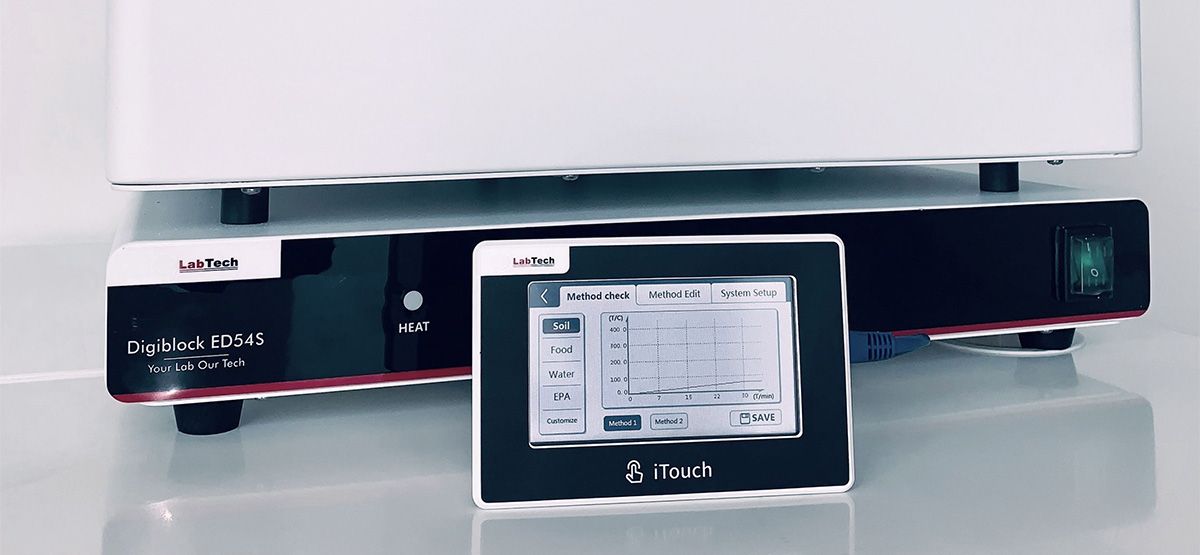 Acid Digestion with LabTech DigiBlock