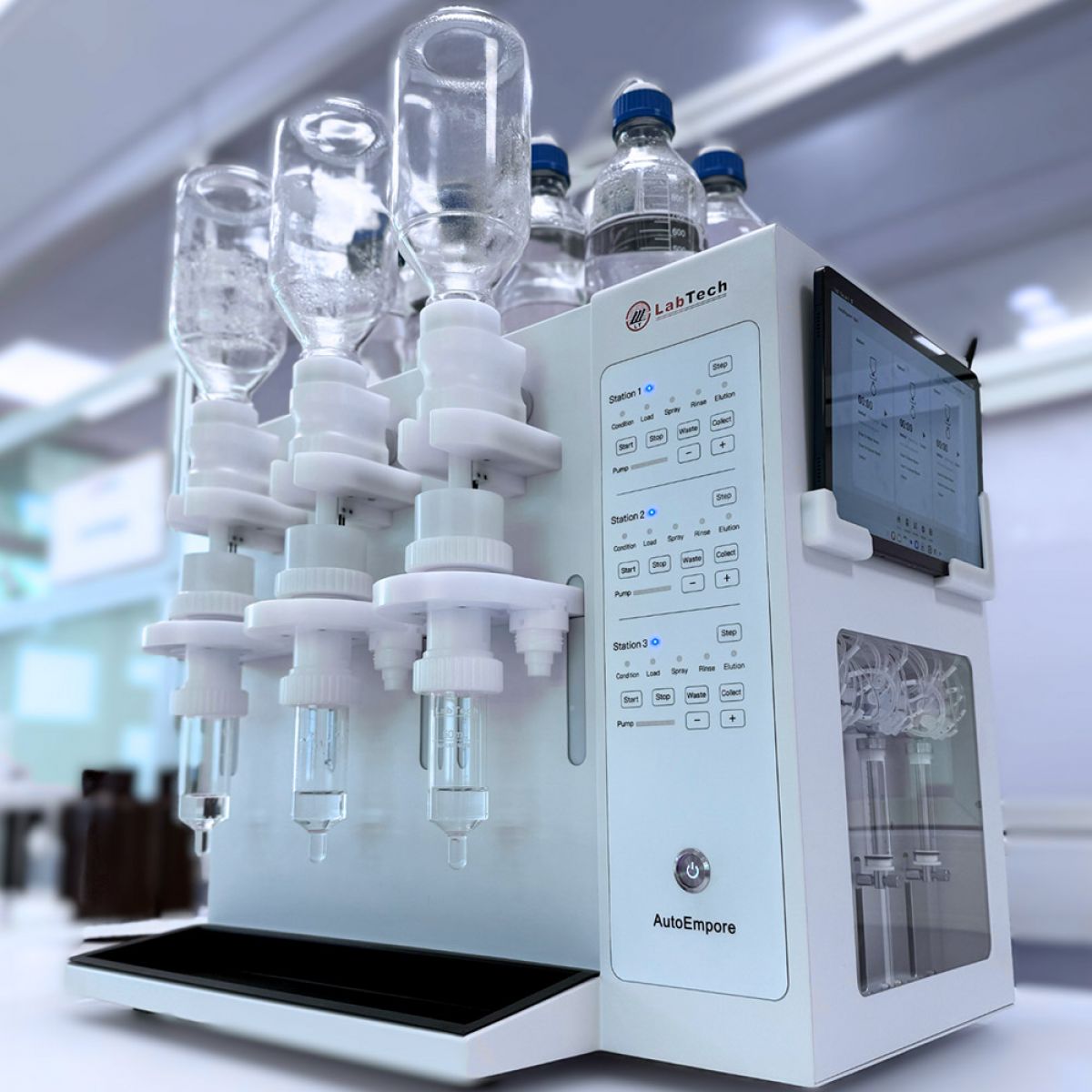 Smarter, faster, automated SPE Extraction