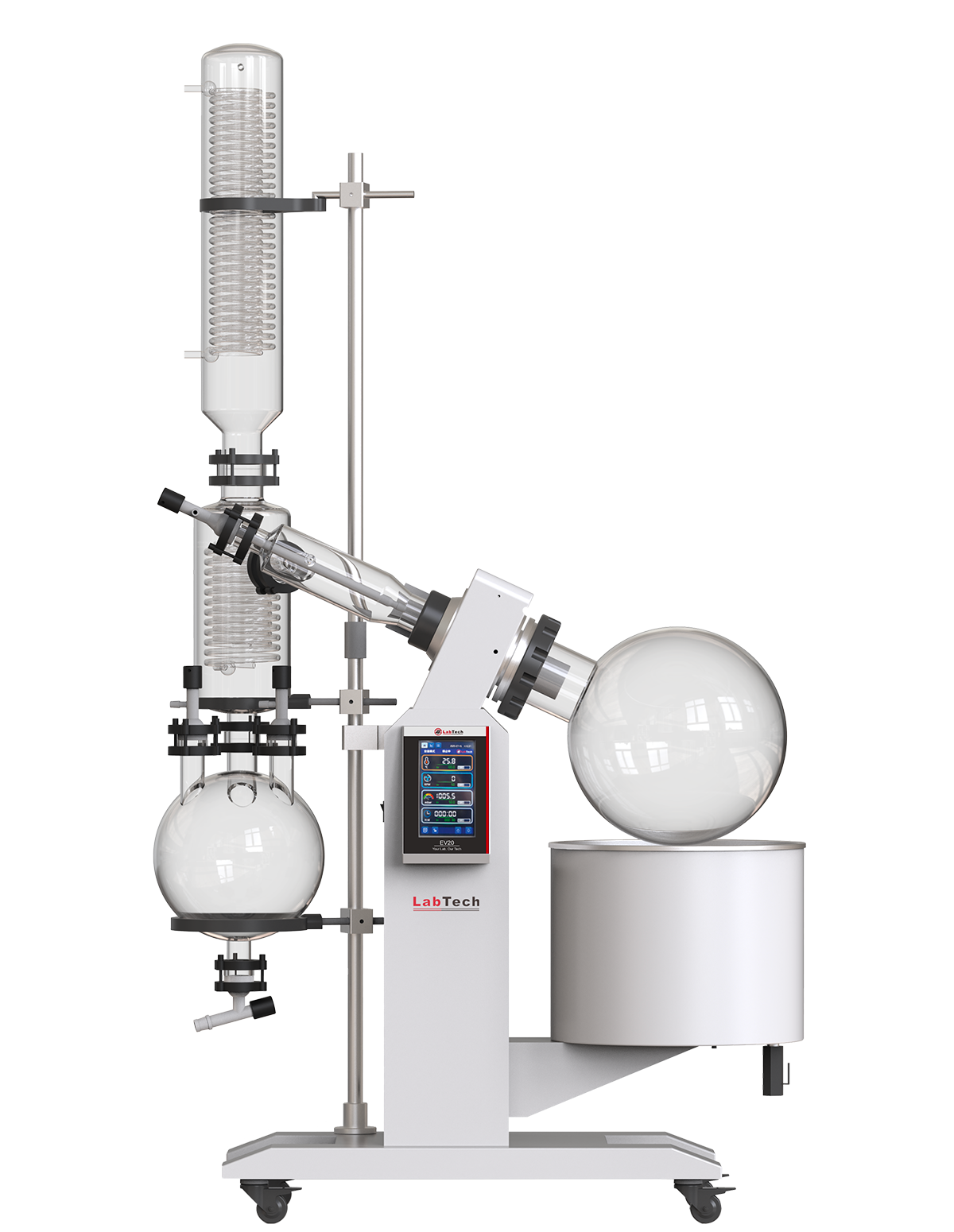 EV20 Large-Scale Rotary Evaporator