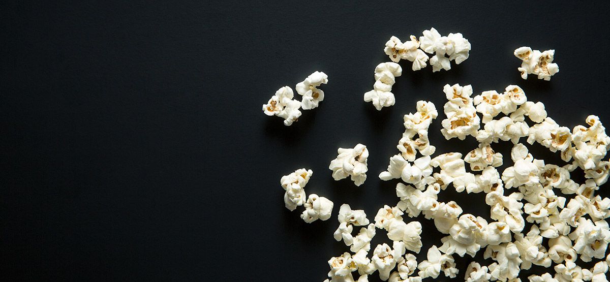 Excellent popcorn thanks to liquid nitrogen?